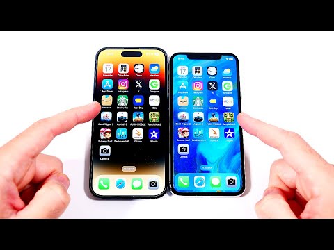 iPhone 14 Pro vs iPhone X Speed Test After 6 Years