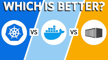 Kubernetes vs Docker vs Container (2025) - Which One Is BEST?