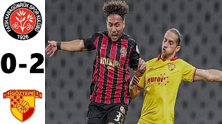 Karagümrük 0-2 Göztepe Maç Özeti̇ Trendyol Süper Lig 2025 Canli Yayin