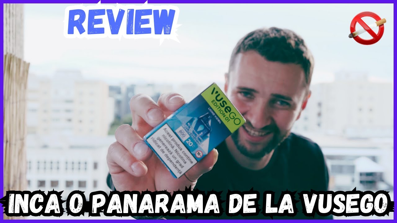 geekvape aegis solo 3 istruzioni Inca O Panarama De Vape De La VUSE GO EDITION 01 BLUE RASPBERRY