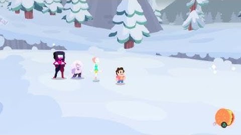 Garnet’s back in the Cristal  gems on Steven universe save the light