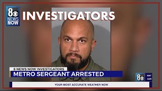 Sergeant accused of orchestrating fake arrests on Las Vegas Strip ordering officers to lie with il