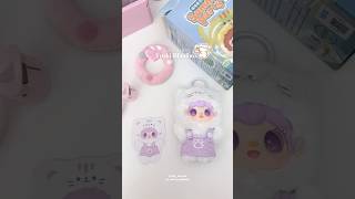 yooki blindbox v12😍😍 aku dapet wishlist yg warna putih ungu yayy💗💗 #blindbox #unboxingblindbox