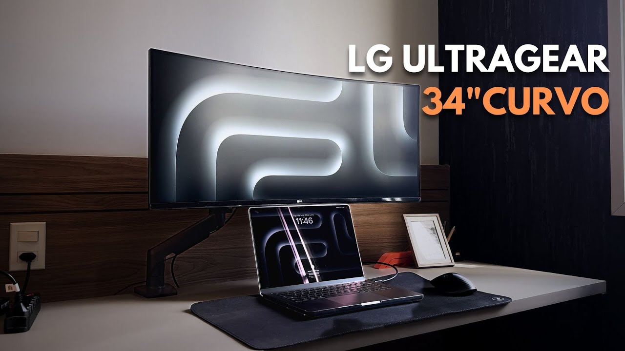 LG Ultragear 34”: O MELHOR Monitor que Já Usei!