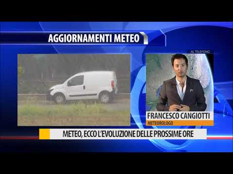 Meteo, ecco l'evoluzione delle prossime ore