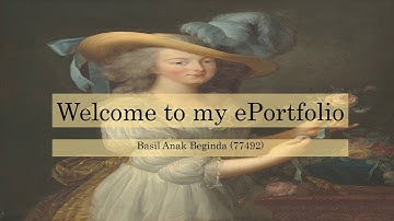 Basil Anak Beginda (77492) ePortfolio for Structure of English PBW 1033