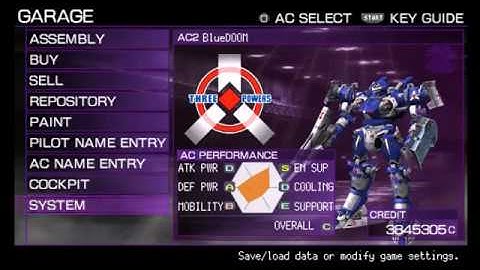 Armored Core Silent Line Portable Royal Angel AI Arena Test