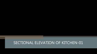 Modular Kitchen Working Drawing Autocad |Details| IN AUTOCAD