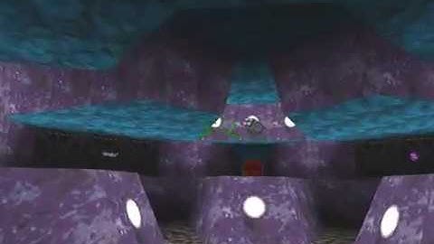 Descent 2 Obsidian,secret  level 1, Insane difficulty walkthrough