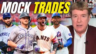 Former MLB GM Jim Bowden Breaks Down His Boldest Trade Ideas