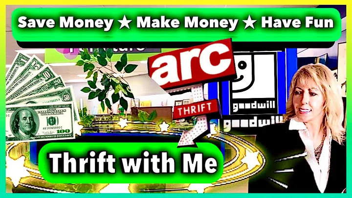 Thrift with Me  ▶ Professional Thrifting for ReSale