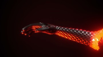 Arm of Scales Transition - Blender Geometry Nodes 4.5