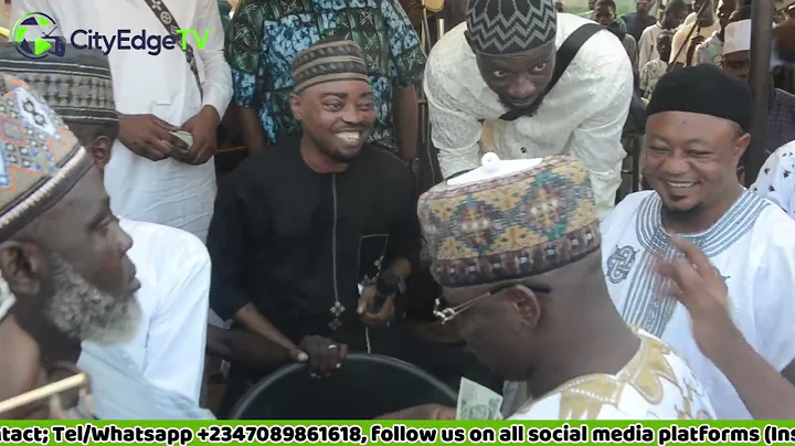 SAOTY AREWA LIVE AT BABA N BARIGA ANNUAL RAMADAN LECTURE