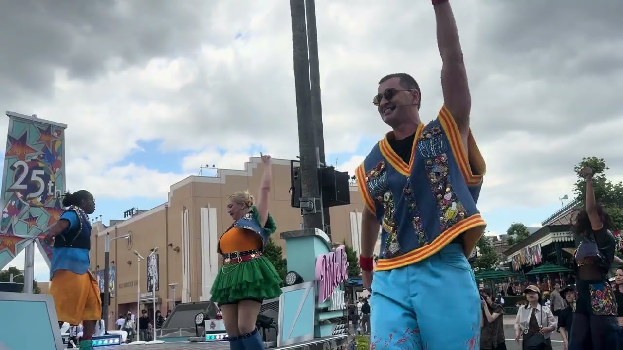 USJ パワー・オブ・ロック ～ユー・ロック！～ 2026/05/29 ①10:55