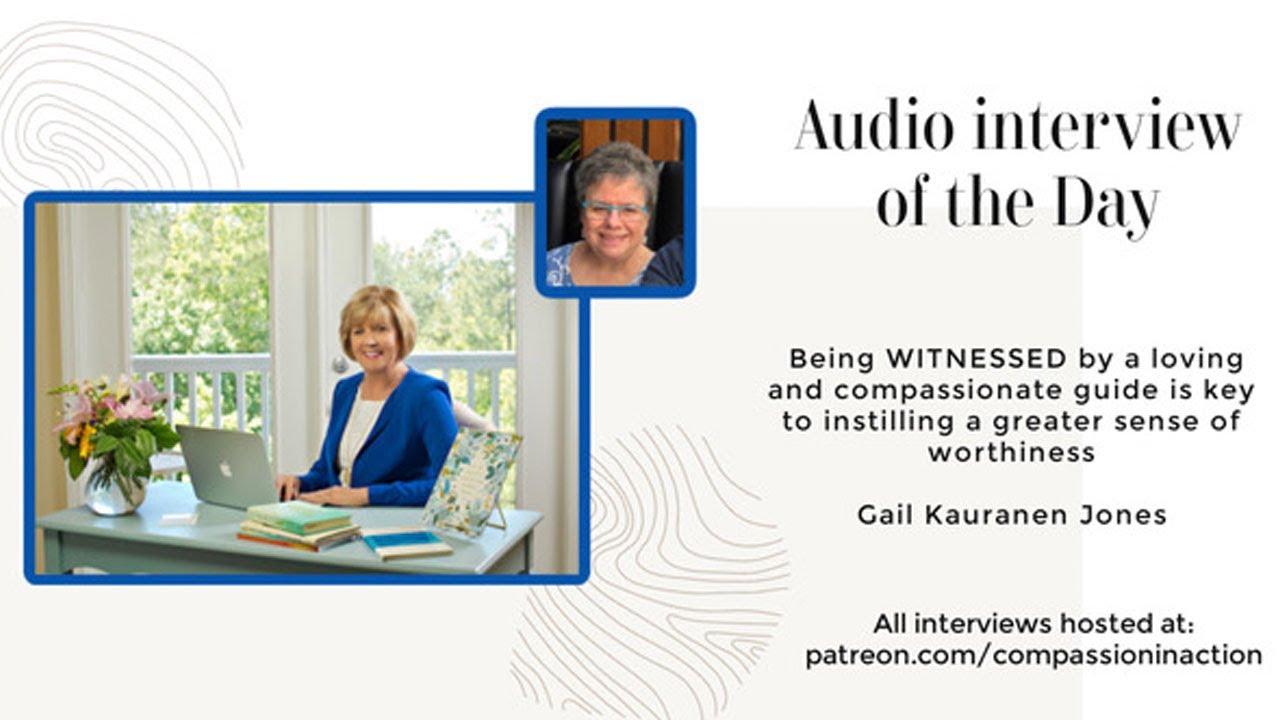 Getting to the heart of worthiness with Coach Gail Jones - YouTube