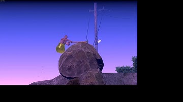 Getting Over It speedrun in 1:37.000