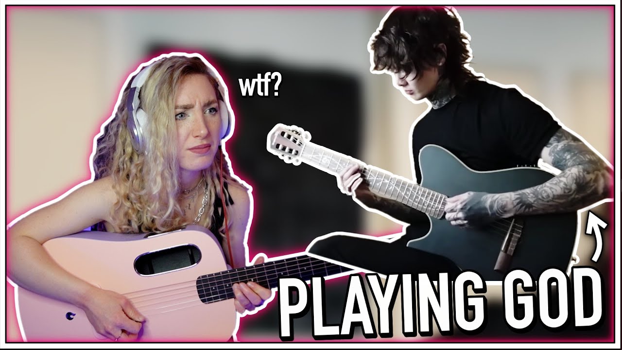 I Tried To Learn "Playing God" by Polyphia - YouTube
