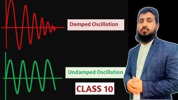simple Harmonic Motion| Damped oscillations class 10| Lectures of Physics