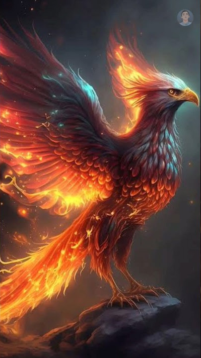 BURUNG API LEGENDARIS | PHOENIX. #shorts #phoenix #mitologi #misteri