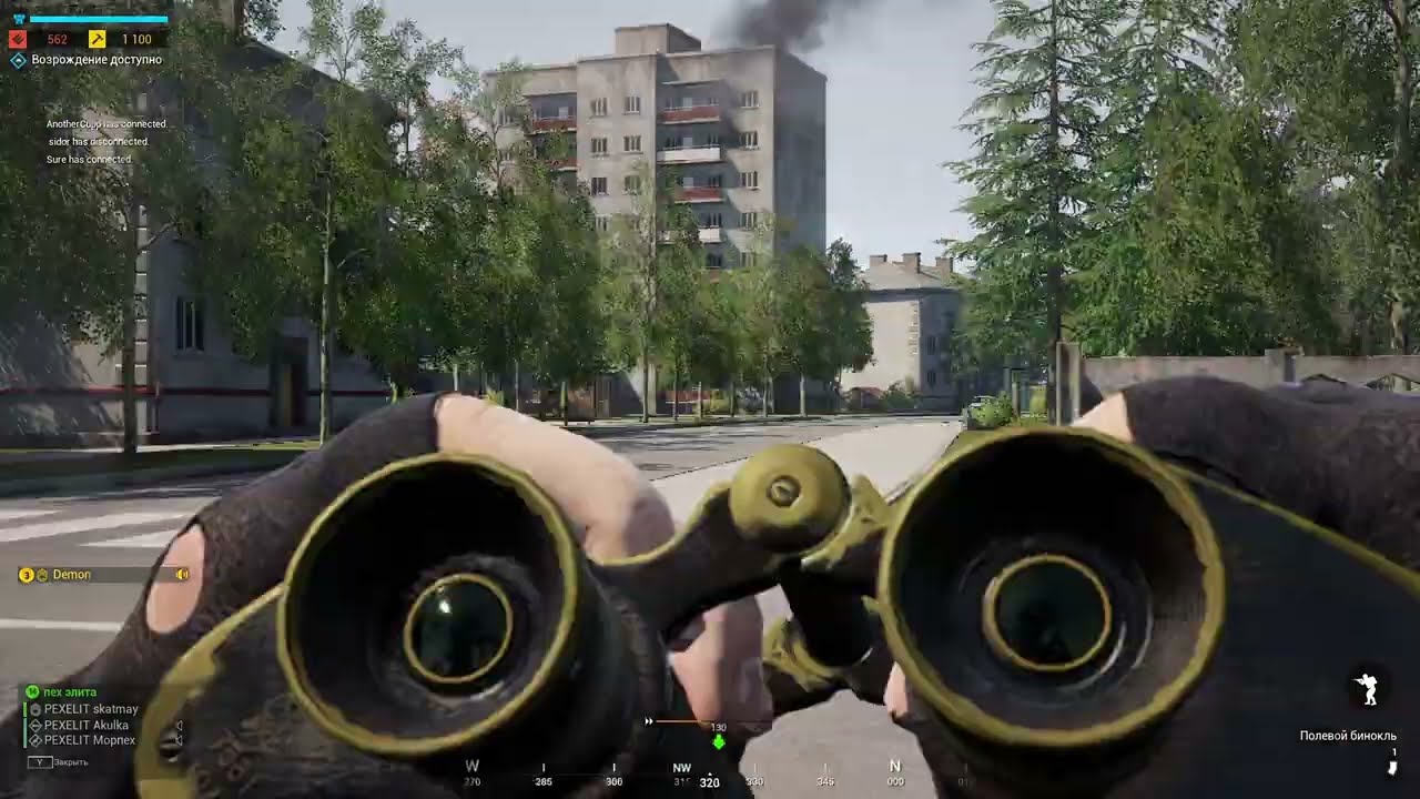 SQUAD. NARVA RAAS. Движение перекатами и чистка здания по тактике