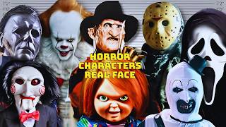 Horror Movie Characters vs Real Actors (Unbelievable!)