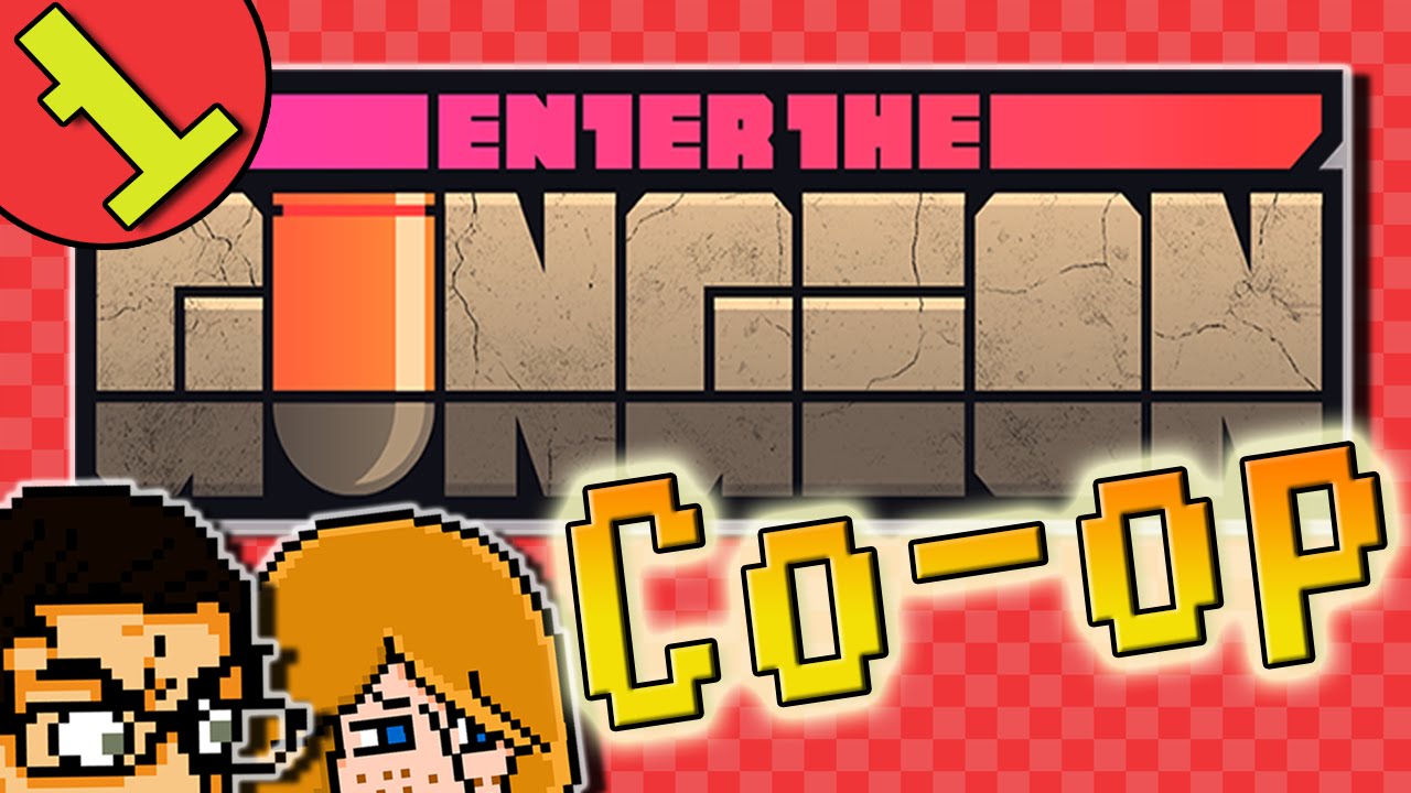 Enter The Gungeon Coop Part 1 Enter The Gungeon Gameplay Let S Play Floopy Cultist Youtube