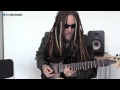 Head (Korn) uses his "Head Clean Reverb" TonePrint for the Hall of Fame Reverb