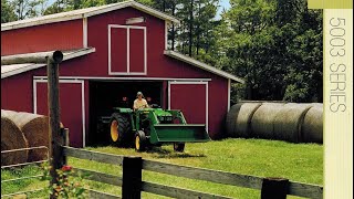 John Deere 5103 5003 Series farm solutions