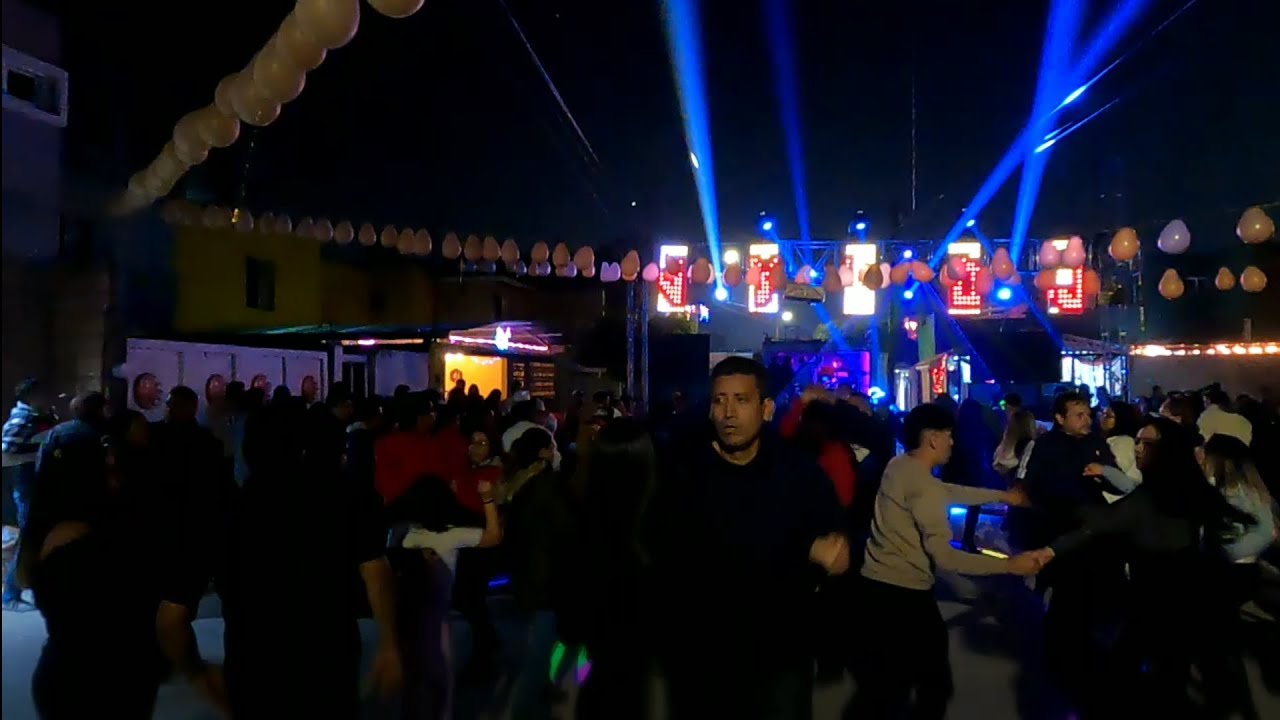 Buscando bailes callejeros en San Luis Potosí 2024