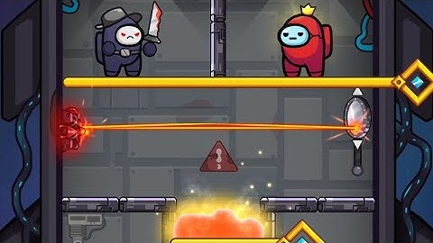 Pull The Pin Rescue Impostor : New Gameplay Puzzle Game