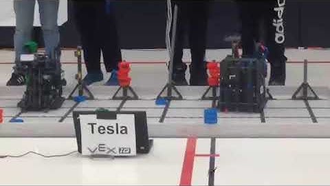 350 Point VEX IQ Ringmaster Qualification Match