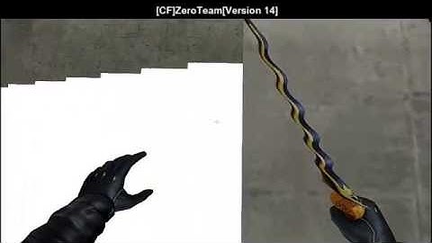 Glitch CF | Glitch Version 14 | By Zero Team