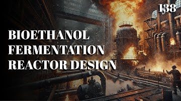 138. Bioethanol Fermentation Reactor Design | Chemical Engineering | University | The Engineer Owl