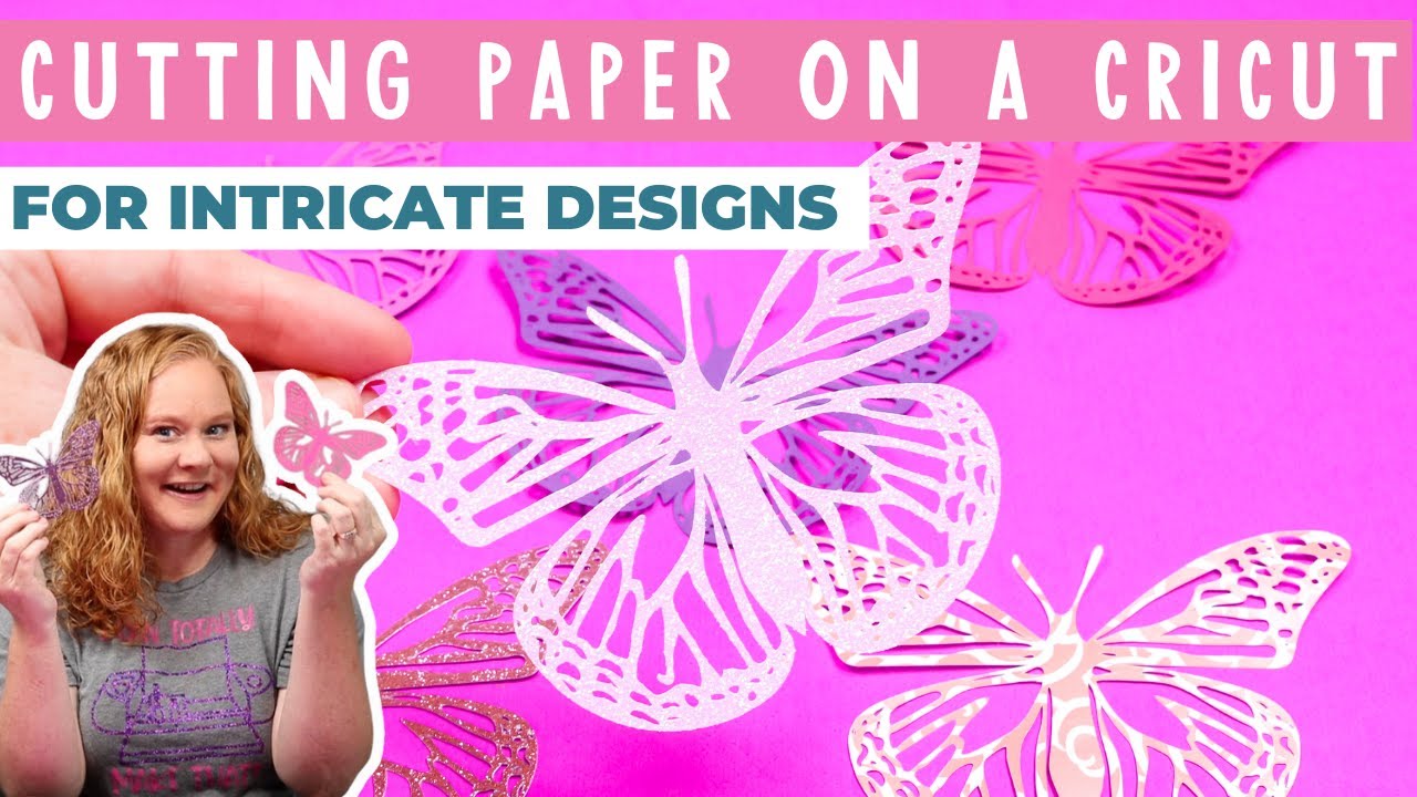 Tips For Cutting Intricate Designs With Cricut Maker & Explore