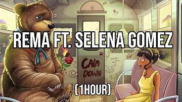 Rema ft. Selena Gomez - Calm Down (1HOUR)
