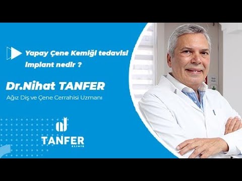 Ülke Tv Emel Aktan Önce Sağlık - Dr.Nihat Tanfer implant tedavisi hakkında bilgi veriyor