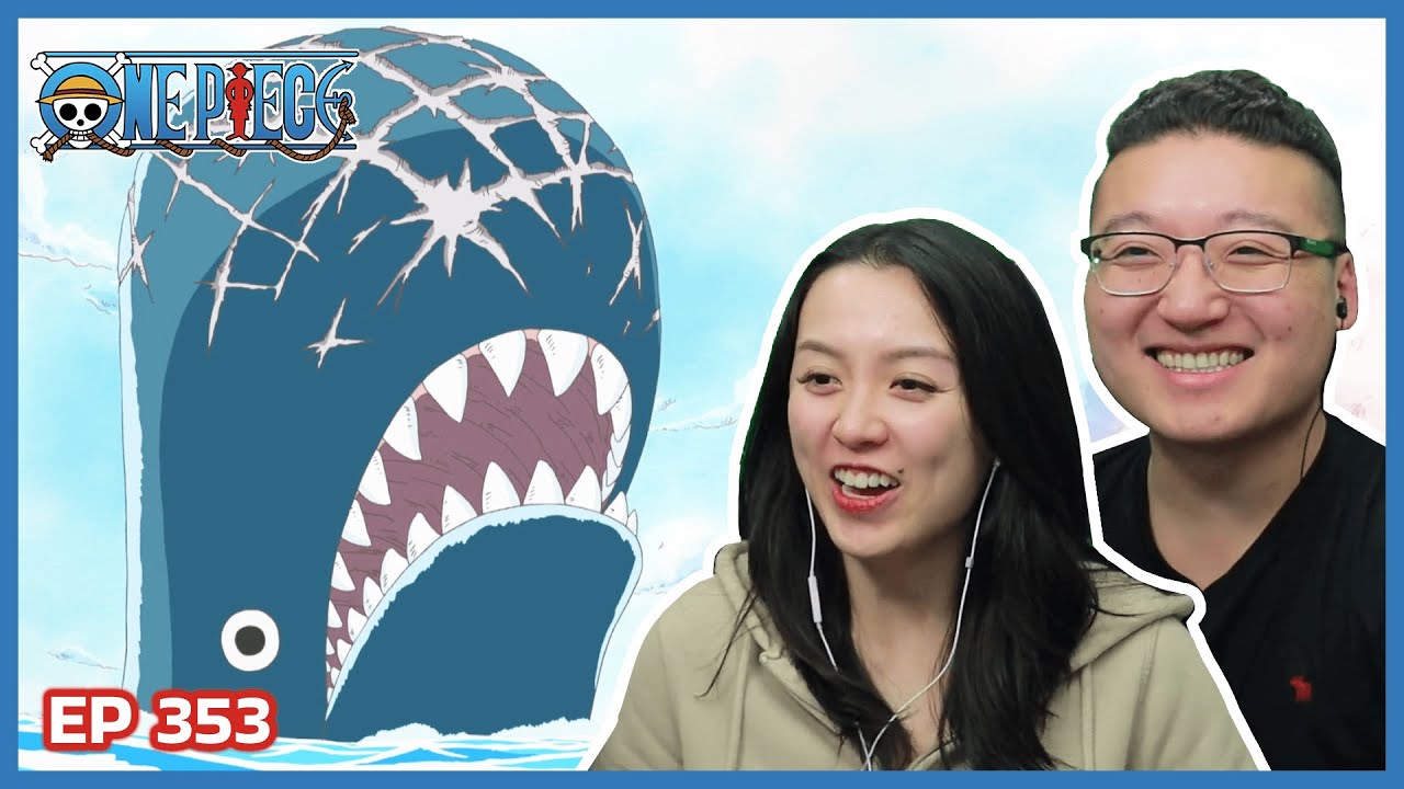 LABOON?!? OLD CREWMATES!!! | One Piece Episode 353 Couples Reaction ...