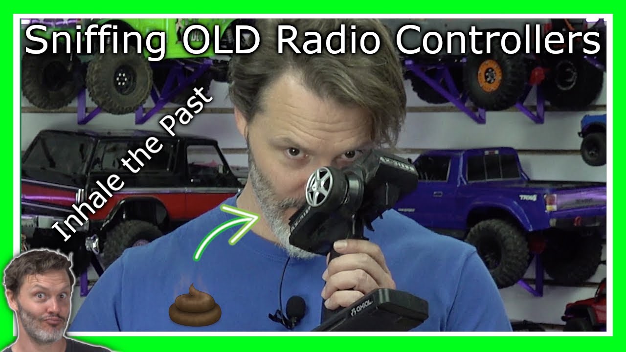 Old Rc Controllers THEY HAVE ARRIVED: John Robert received Vintage RC Rock Crawler ...