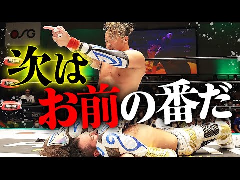 【いよいよ明日!!】プロレス界の天才が新兵器投下“新参者”に完全ロックオン!「俺に花を持たせろよ」5.4両国GHCヘビー ジェイク・リーvs丸藤正道はABEMA無料生中継｜プロレスリング・ノア