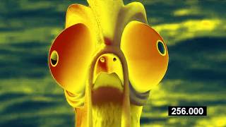 Moana Heihei Panics When He Realizes Theyre At Sea Sponsored By Gamavision Csupo Effects