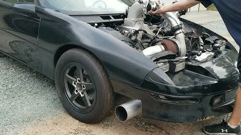 Dialing in a base tune with a Holley Terminator X on a 408 LS and 85 MM turbo