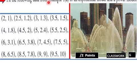 3 6 Non Linear Models P Calc CW L V Pt 1