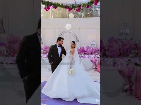 صور الممثلات العراقيات في يوم زفافهم من الاجمل