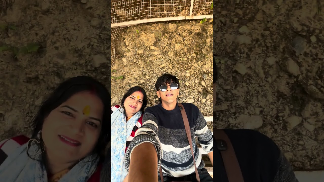 Travelling with mom is the best thing ever