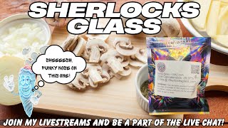 GMZ FLOWER FROM SHERLOCKS GLASS! (Additional Dry Time Needed)