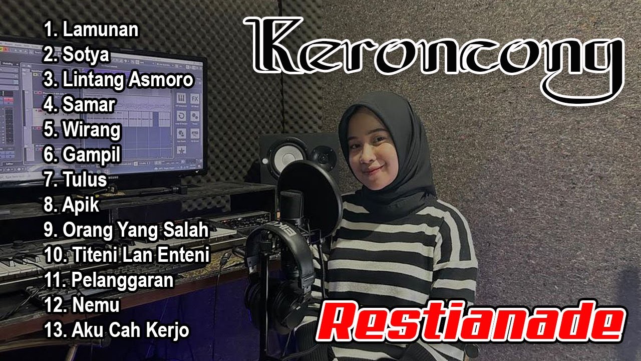 KERONCONG MENEMANI SORE HARI - RESTIANADE