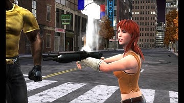 Spiderman Web Of Shadows PC part 1 Where is MJ? & Venom is back