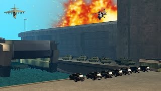 КАК МЫ ЗАХВАТИЛИ ВОЕННУЮ БАЗУ! - SAMP КАК МЫ ЗАХВАТИЛИ ВОЕННУЮ БАЗУ! - SAMP