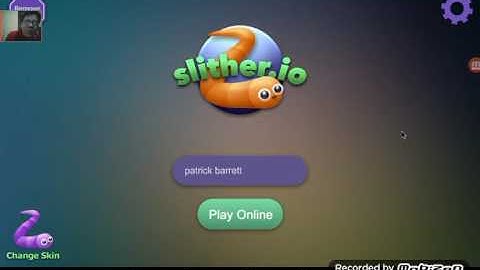 slither.io!  I SUCK AT THIS GAME