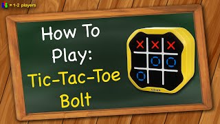 How to play Tic-Tac-Toe Bolt screenshot 5